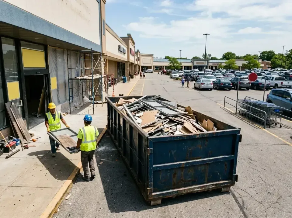 retail-store-renovation-debris-003 — frequently asked questions, Roll-off Dumpster Rentals in Upper Greenwood Lake, NJ